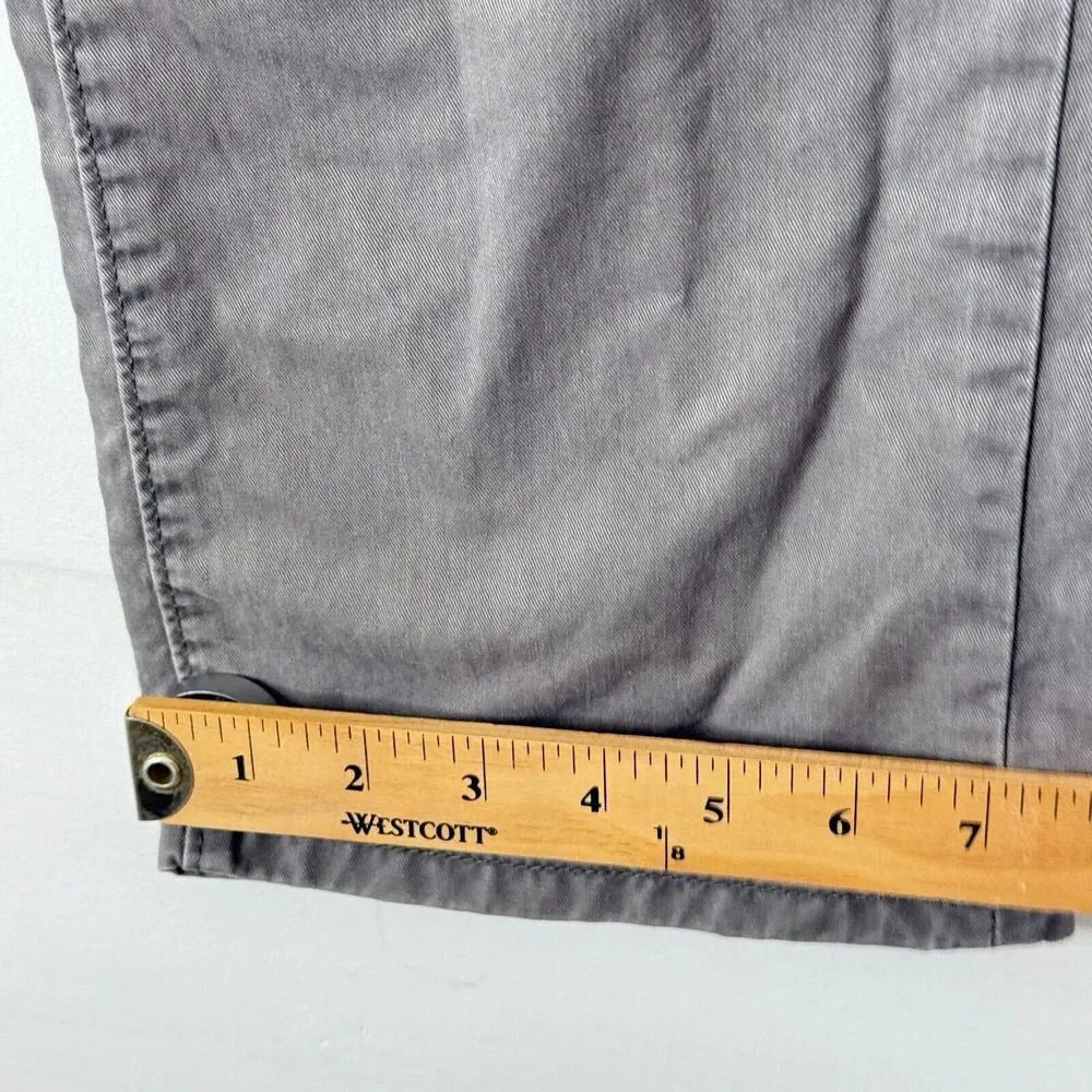 Lucky Brand Pants Mens 32x29 Brown Cotton 221 Original Straight - Picture 6 of 9
